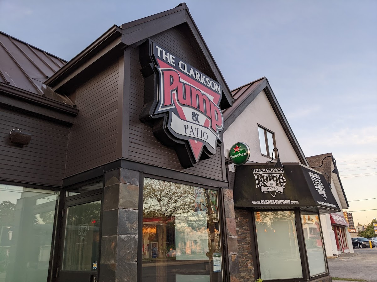 The Clarkson Pump & Patio in Clarkson Village, Mississauga
