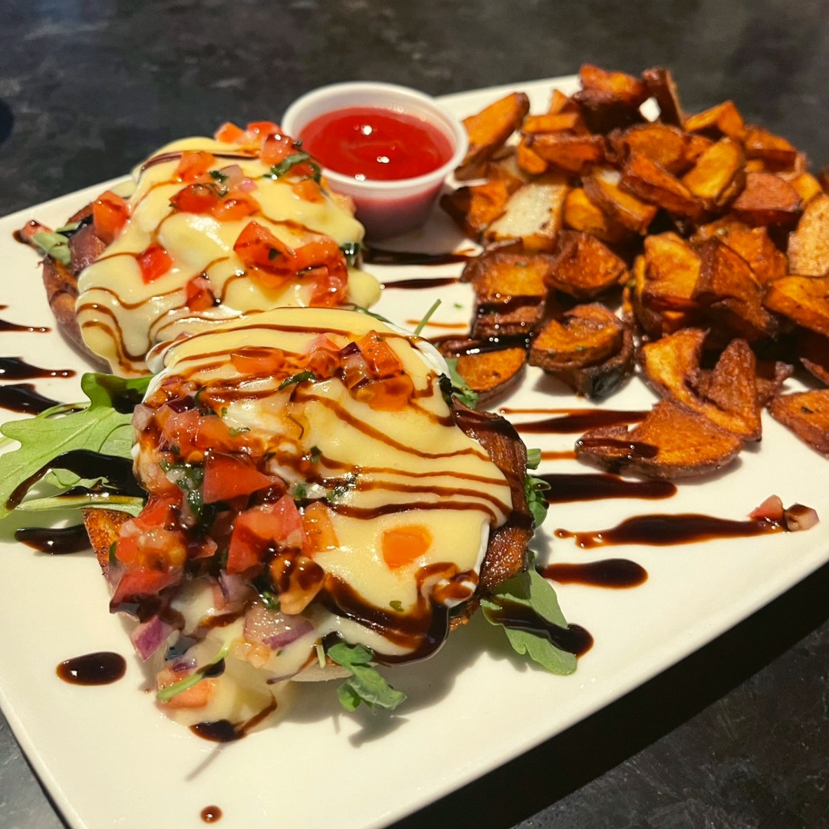 Weekend brunch at The Clarkson Pump & Patio